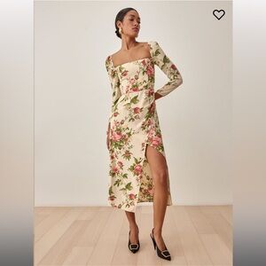 Reformation Hilda Dress - Jardin print